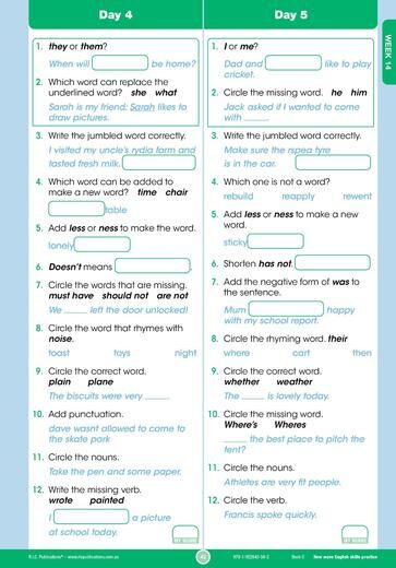 New Wave: English Skills Practice - Book C (Revised Edition)