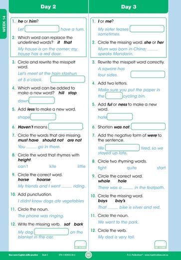 New Wave: English Skills Practice - Book C (Revised Edition)
