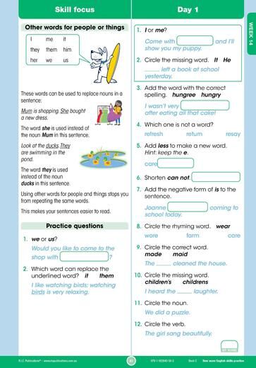 New Wave: English Skills Practice - Book C (Revised Edition)