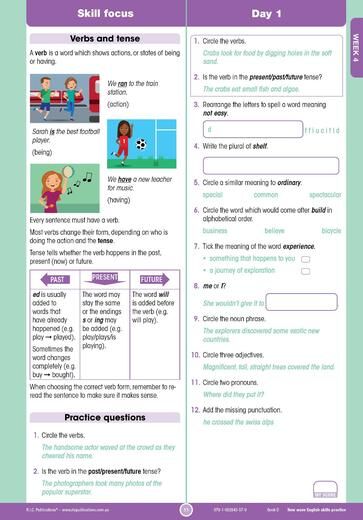 New Wave: English Skills Practice - Book D (Revised Edition)