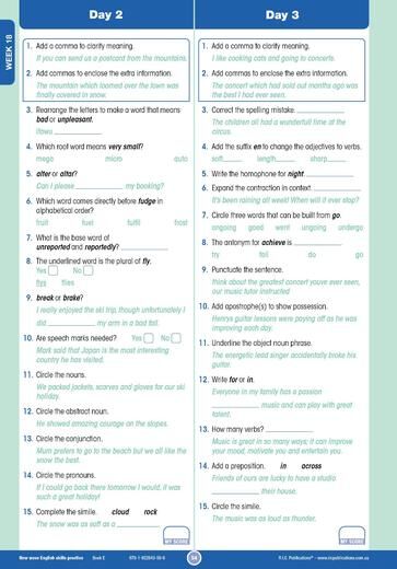 New Wave: English Skills Practice - Book E (Revised Edition)