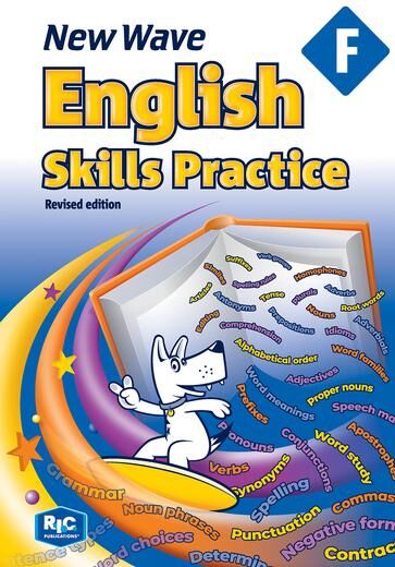 New Wave: English Skills Practice - Book F (Revised Edition)