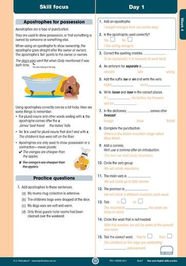 New Wave: English Skills Practice - Book F (Revised Edition)