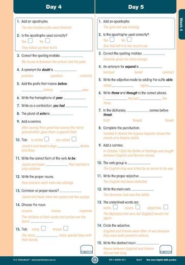 New Wave: English Skills Practice - Book F (Revised Edition)