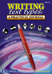 Writing Text Types - A Practical Journal