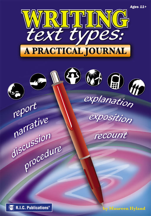 Writing Text Types - A Practical Journal