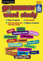 Primary Grammar and Word Study - Book A: Ages 5-6