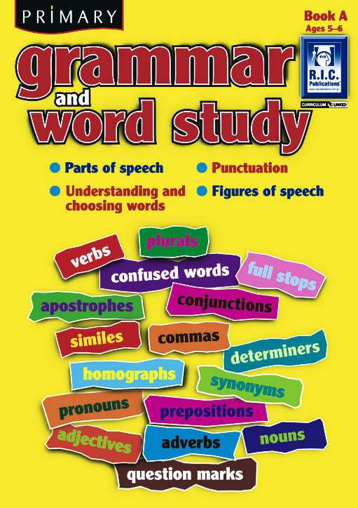 Primary Grammar and Word Study - Book A: Ages 5-6