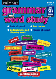 Primary Grammar and Word Study - Book B: Ages 6-7