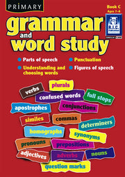 Primary Grammar and Word Study - Book C: Ages 7-8