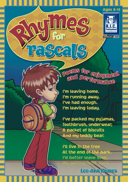 Rhymes for Rascals - Ages 8-10