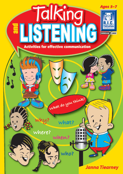 Talking and Listening - Ages 5-7