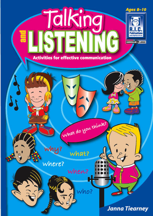Talking and Listening - Ages 8-10