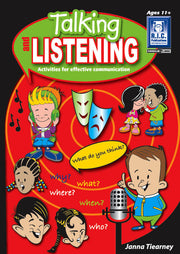 Talking and Listening - Ages 11+
