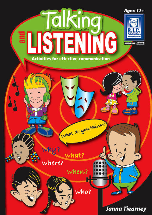 Talking and Listening - Ages 11+