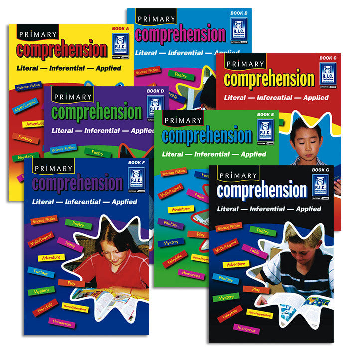 Primary Comprehension - Book Pack
