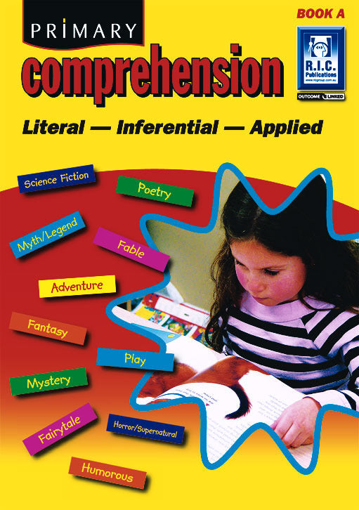 Primary Comprehension - Book A: Ages 5-6