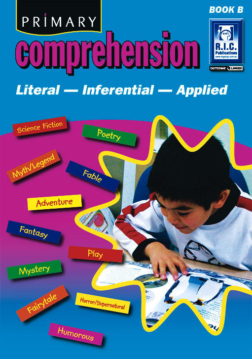 Primary Comprehension - Book B: Ages 6-7