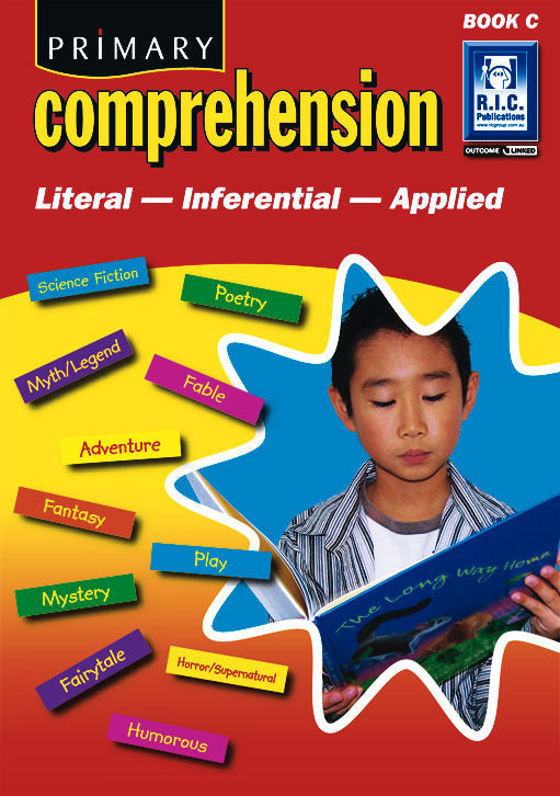 Primary Comprehension - Book C: Ages 7-8