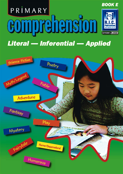 Primary Comprehension - Book E: Ages 9-10