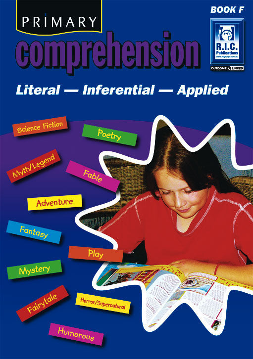 Primary Comprehension - Book F: Ages 10-11