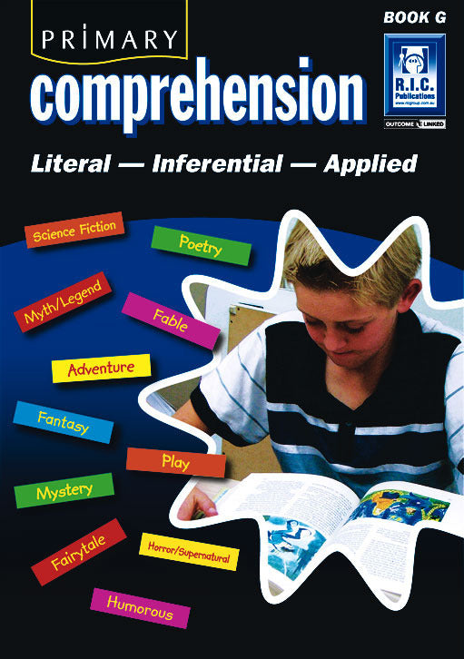 Primary Comprehension - Book G: Ages 11-12