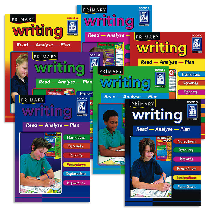 Primary Writing - Book Pack