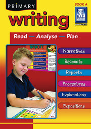 Primary Writing - Book A: Ages 5-6