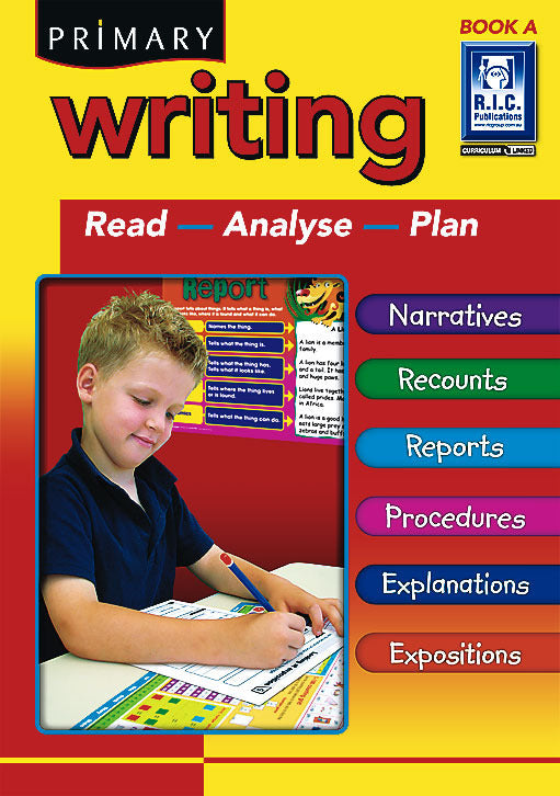 Primary Writing - Book A: Ages 5-6