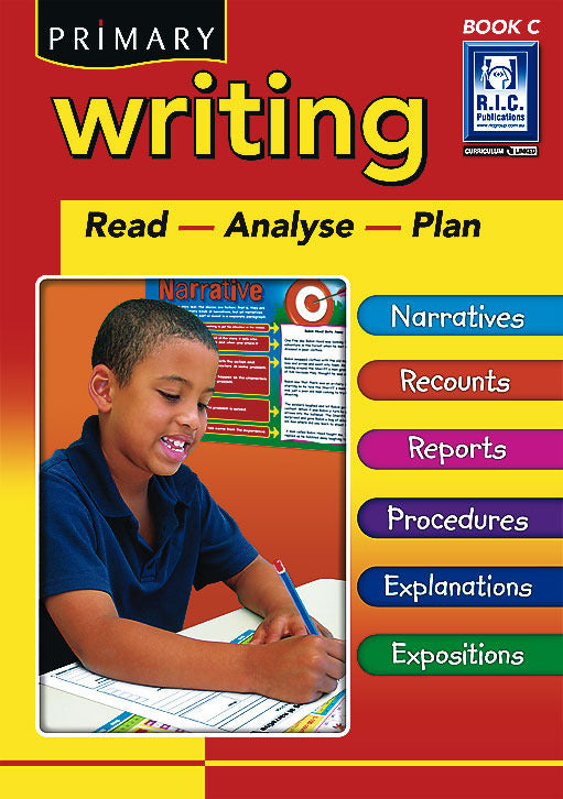 Primary Writing - Book C: Ages 7-8