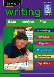 Primary Writing - Book D: Ages 8-9