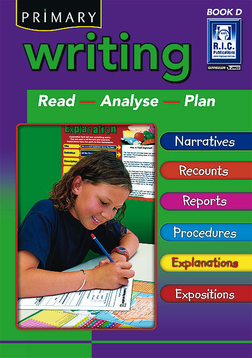 Primary Writing - Book D: Ages 8-9