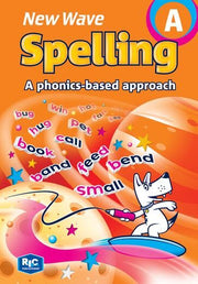 New Wave Spelling – A phonics–based approach Book A – Ages 5–6 (Revised Edition)