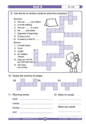 New Wave Spelling – A phonics–based approach Book B – Ages 6–7 (Revised Edition)