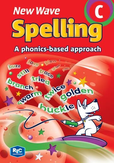 New Wave Spelling – A phonics–based approach Book C – Ages 7–8 (Revised Edition)