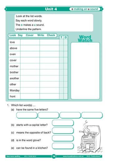 New Wave Spelling – A phonics–based approach Book C – Ages 7–8 (Revised Edition)