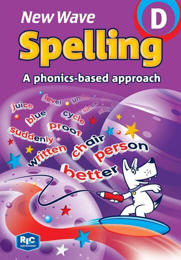 New Wave Spelling – A phonics–based approach Book D – Ages 8–9 (Revised Edition)