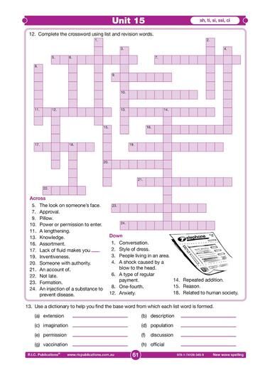 New Wave Spelling – A phonics–based approach Book F – Ages 10–11 (Revised Edition)