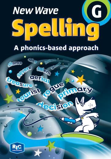 New Wave Spelling – A phonics–based approach Book G – Ages 11–12 (Revised Edition)