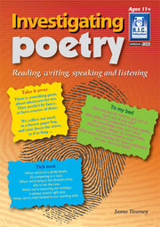 Investigating Poetry - Ages 11+