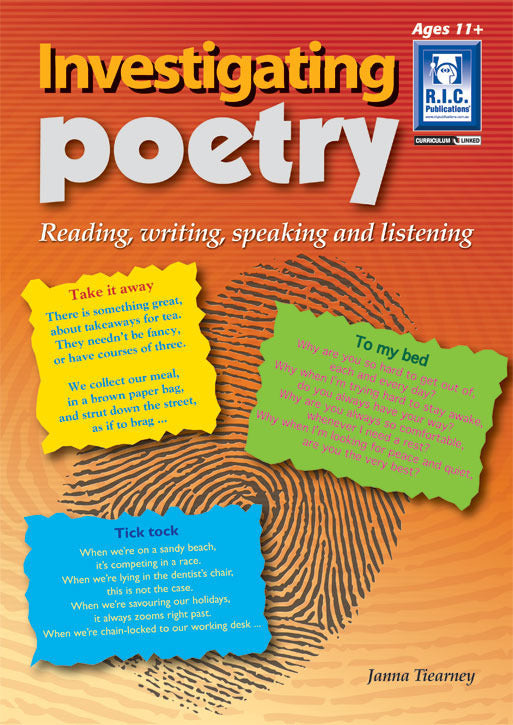 Investigating Poetry - Ages 11+