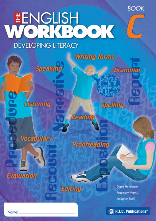 The English Workbook - Book C: Ages 8+