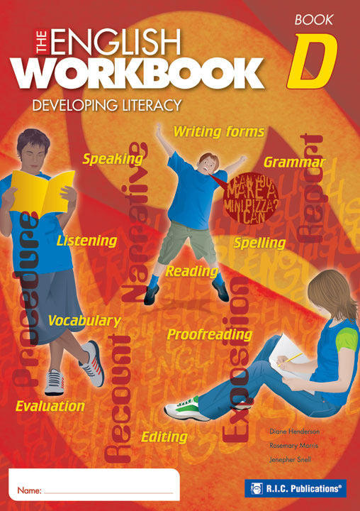 The English Workbook - Book D: Ages 9+