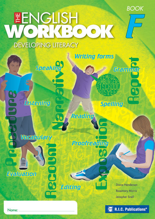 The English Workbook - Book F: Ages 11+