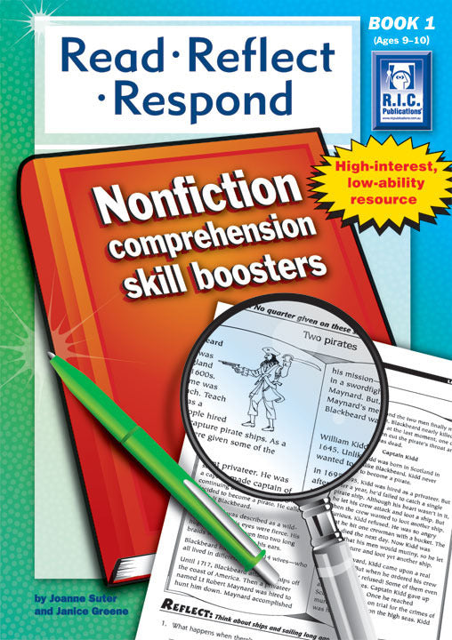 Read - Reflect - Respond - Book 1: Ages 9-10