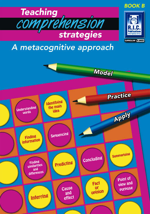 Teaching Comprehension Strategies - Book B: Ages 6-7