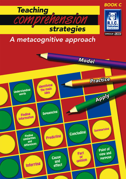 Teaching Comprehension Strategies - Book C: Ages 7-8