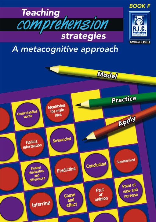 Teaching Comprehension Strategies - Book F: Ages 10-11