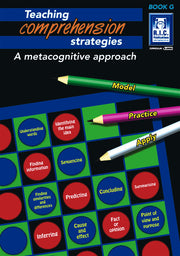 Teaching Comprehension Strategies - Book G: Ages 11-12