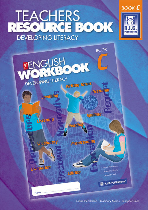 The English Workbook - Teachers Resource Book C: Ages 8+
